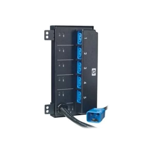 af547a hpe 5xc13 intelligent pdu extension bars g2 kit