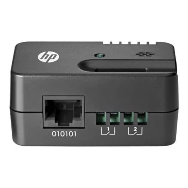 e2d53a hpe environmental sensor for remote monitored and managed pdus