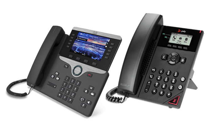 Poly Desk Phones