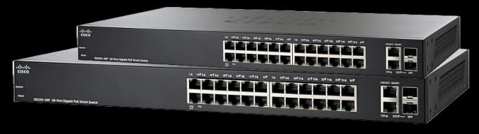 Cisco 350x Series Stackable Managed Switches