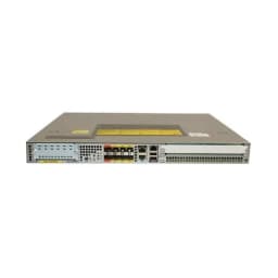 asr1001-x cisco asr1000-series router, build-in gigabit ethernet port, 6 x sfp ports, 2 x sfp+ ports, 2.5g system bandwidth