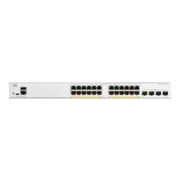 c1200-24fp-4g cisco catalyst 1200-24fp-4g - switch - 24 ports - smart - rack-mountable