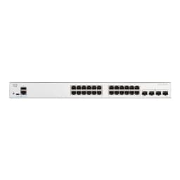c1200-24t-4g cisco catalyst 1200-24t-4g - switch - 24 ports - smart - rack-mountable