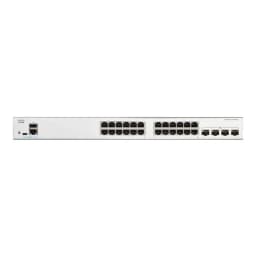 c1200-24t-4x cisco catalyst 1200-24t-4x - switch - 24 ports - smart - rack-mountable