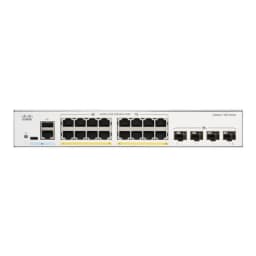 c1300-16p-4x cisco catalyst 1300 - switch - l2/l3 - fully managed - 16 x 10/100/1000 (poe+) + 4 x 10/100/1000/2500/5000/10000 sfp+ - rack-mountable