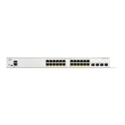 c1300-24p-4x cisco catalyst 1300 - switch - l2/l3 - fully managed - 24 x 10/100/1000 (poe+) + 4 x 10/100/1000/2500/5000/10000 sfp+ - rack-mountable