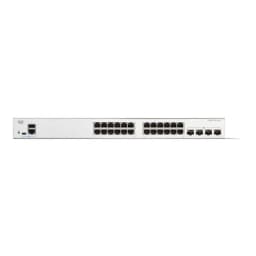 c1300-24t-4x cisco catalyst 1300 - switch - l2/l3 - fully managed - 24 x 10/100/1000 + 4 x 10/100/1000/2500/5000/10000 sfp+ - rack-mountable
