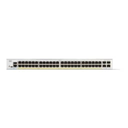 c1300-48fp-4g cisco catalyst 1300 - switch - l2 - managed - 48 x 10/100/1000 (poe+) + 4 x 1 gigabit sfp - rack-mountable - poe+