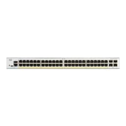 c1300-48p-4x cisco catalyst 1300 - switch - l2/l3 - fully managed - 48 x 10/100/1000 (poe+) + 4 x 10/100/1000/2500/5000/10000 sfp+ - rack-mountable
