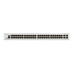 c1300-48t-4x cisco catalyst 1300 - switch - l2/l3 - fully managed - 48 x 10/100/1000 + 4 x 10/100/1000/2500/5000/10000 sfp+ - rack-mountable
