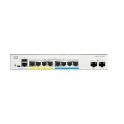 c1300-8mgp-2x cisco catalyst 1300-8mgp-2x - switch - 8 ports - managed - rack-mountable