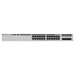 c9200l-24p-4g-e catalyst 9200l 24-port poe+ 4x1g uplink switch, network essentials, need to order dna license