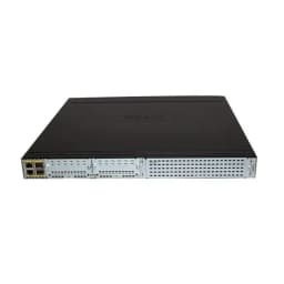 isr4331-v/k9 100mbps-300mbps system throughput, 3 wan/lan ports, 2 sfp ports, multi-core cpu,1 service module slots, security, voice, waas, intelligrnt wan, onepk, avc