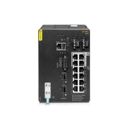 jl817a aruba 4100i 12g cl4/6 poe 2sfp+ din sw pl-wb