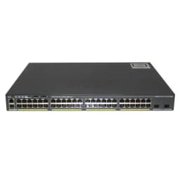 ws-c2960x-48lpd-l catalyst 2960-x 48 gige poe 370w, 2 x 10g sfp+ lan base