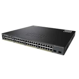 ws-c2960x-48td-l catalyst 2960-x 48 gige, 2 x 10g sfp+, lan base