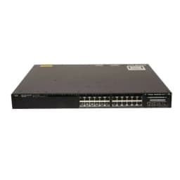 ws-c3650-24td-s cisco catalyst 3650 24 port data 2x10g uplink ip base
