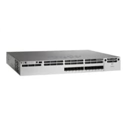 ws-c3850-12xs-e catalyst 3850 12port 10g fiber switch ip services