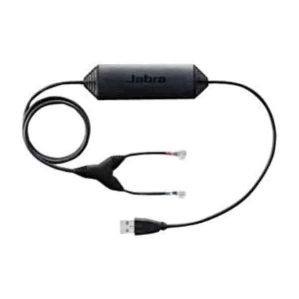 14201-32 jabra link 14201-32 ehs adapter for nortel/avaya phones aux-usb.