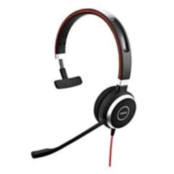 14401-09 evolve 40 mono headset w/o controller