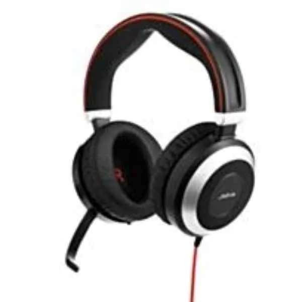14401-11 evolve 80 stereo headset w/o controller