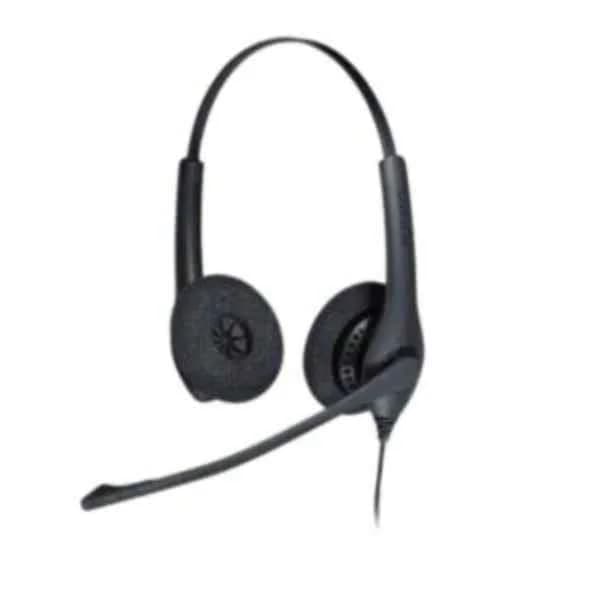 1519-0154 | Biz 1500 Duo QD - Headset - Head-band - Office/Call center - Black - Binaural - 0.95 m