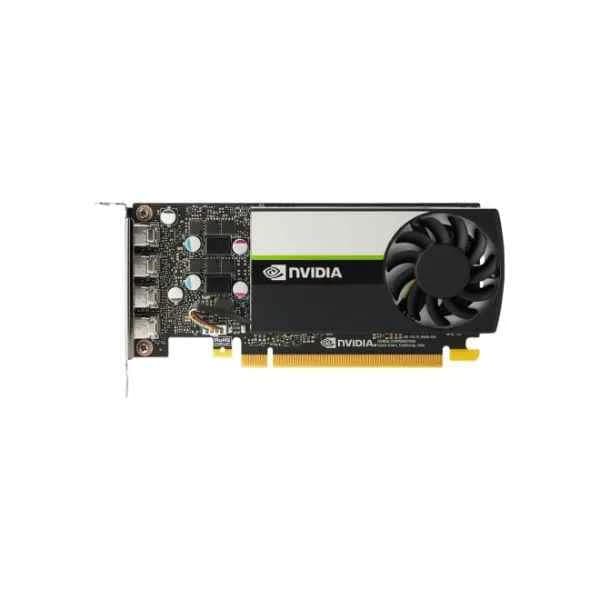 NVIDIA T1000 4GB 4mDP GFXw/2 mDPtoDPAdpt