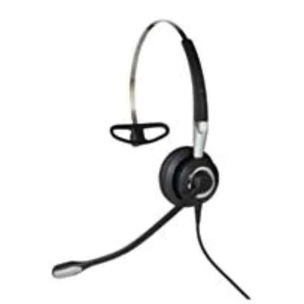 2496-823-209 | Biz 2400 II USB Mono BT MS - Headset - Head-band - Office/Call center - Black - Silver - Monaural - China