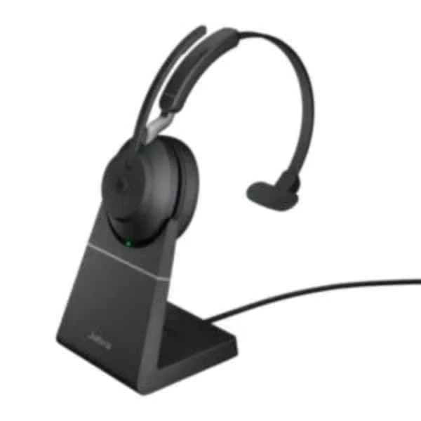 26599-899-989 | JABRA EVOLVE2 65 LINK380A MS MONO STAND BLACK