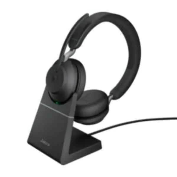 26599-999-989 | JABRA EVOLVE2 65 LINK380A MS STEREO STAND BLACK