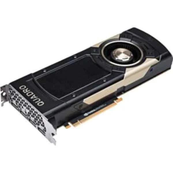 3me26aa 3me26aa - quadro gv100 - 32 gb - high bandwidth memory 2 (hbm2) - 4096 bit - pci express x16 3.0 - 1 fan(s)