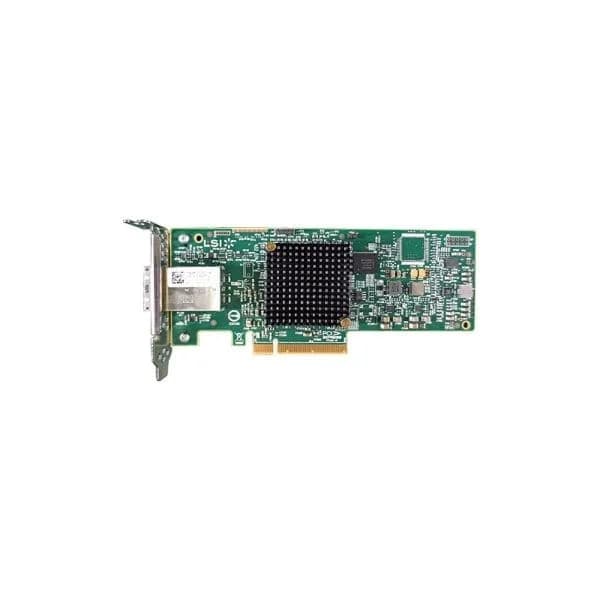 QLogic 2562 Dual Ports 8GB Fibre Channel HBA, Half-height