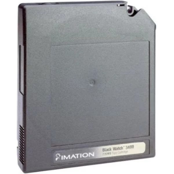 46138..... imation black watch 3490e cartridgemeet your high-performance data center requirements with the imation black watch 3490e cartridge.the black watch 3490e #46138 tape cartridge has up to 810mb native capacity.