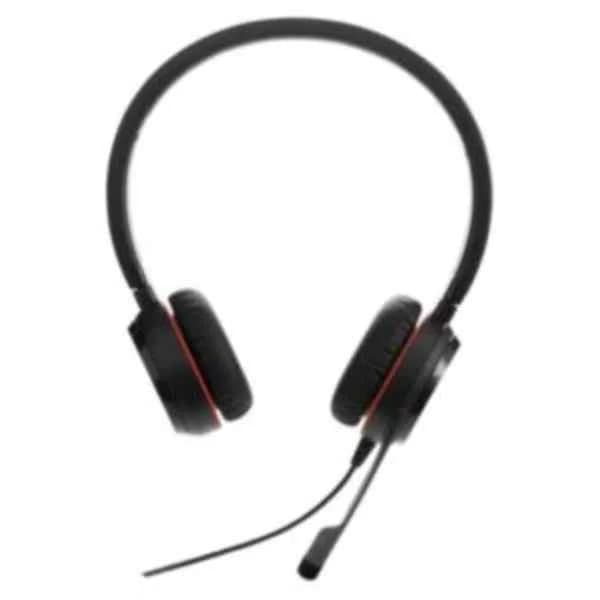 4999-823-309 | JABRA EVOLVE 20 MS STEREO SE STEREO MS LEATHERETTES