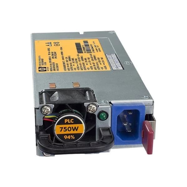 HP 750-W COMMON SLOT GOLD HOT PLUG POWER SUPPLY