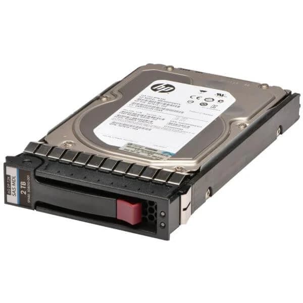 605475-001 hp storageworks p2000 2tb 6g sas 7.2k lf
