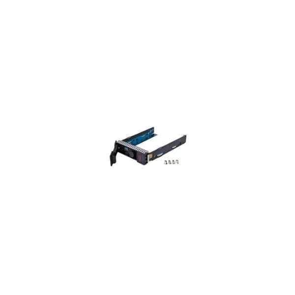 651314-001 - 8.89 cm (3.5") - Bezel panel - Serial Attached SCSI (SAS) - Black