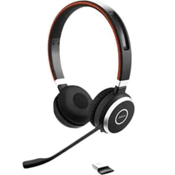 6599-823-499 evolve 65 uc stereo - headset - head-band - office/call center - black - binaural - china