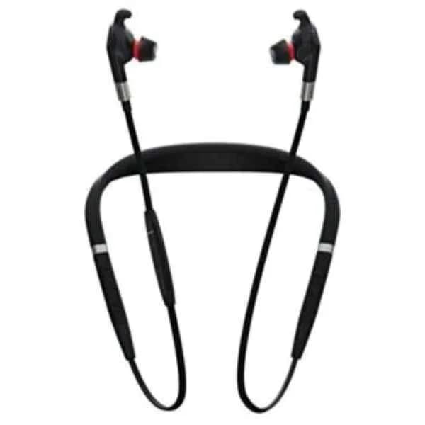 7099-823-309 evolve 75e - headset - neck-band - office/call center - black - binaural - digital