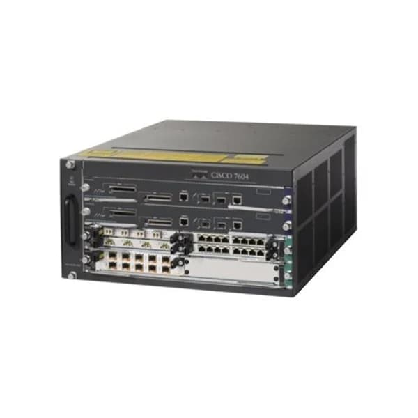 7604-s323b-8g-p cisco 7604 chassis, 4-slot, sup32-8ge-3b, ps