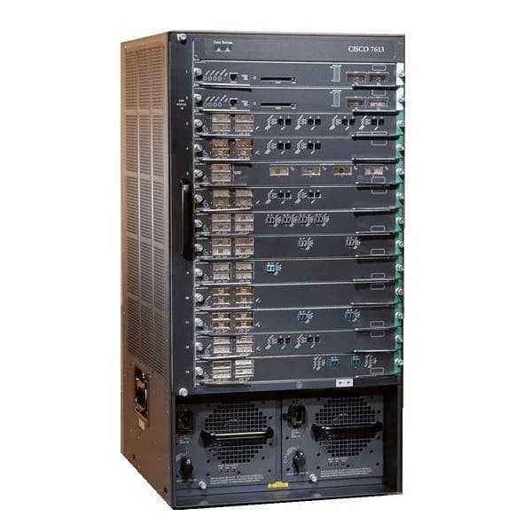 7613-s323b-10g-r cisco7613 chassis,13-slot, redundant sup32-2x10ge-3b and ps