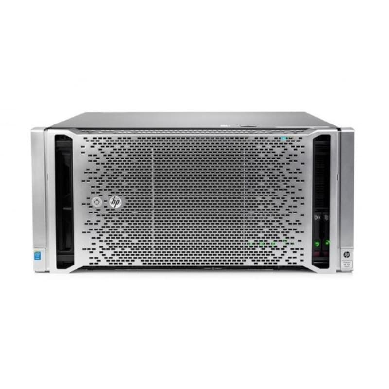 793310-b21 hpe proliant dl580 gen9 e7-4850v3 4p 128gb-r p830i/4g 534flr-sfp+ 1200w rps server