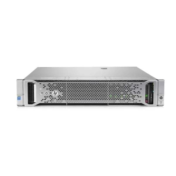 848774-b21 hpe proliant dl380 gen9 e5-2620v4 2.2ghz 10-core 1p 16gb-r p440ar 8sff 500w ps base server