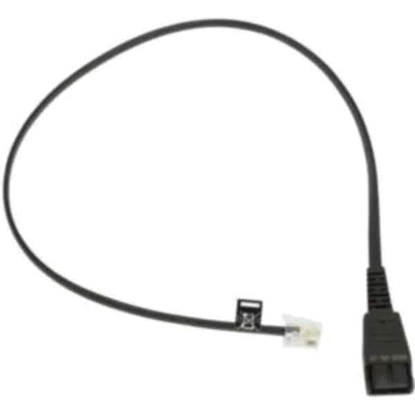 8800-00-25 qd to rj9 for link 180 and avaya 9600/1600 require gn1216 cord