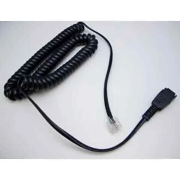 8800-01-94 adapter qd to rj-45 coiled cord for siemens openstage phone