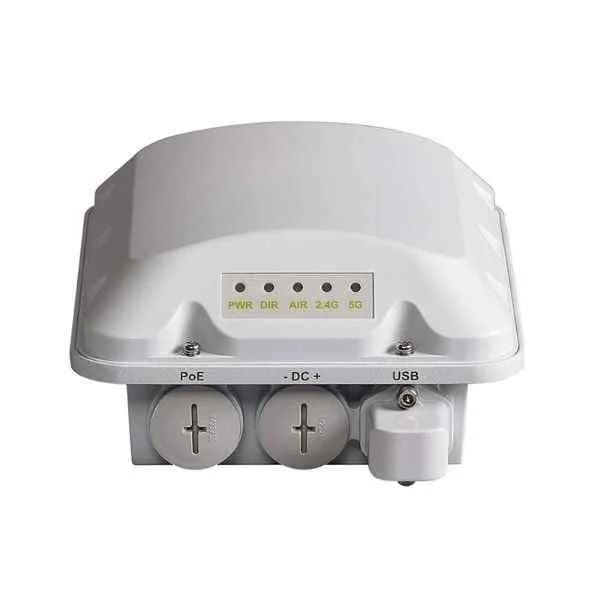901-t310-ww20 ruckus t310c, outdoor ap, omnidirectional, 802.11ac 2x2:2 mu-mimo built-in beamflex+ smart antenna, dual-band simultaneous maximum 1.2gbps. an ethernet 10/100/1000mbps interface, 802.3af poe power supply. contains mounting parts. poe module not included