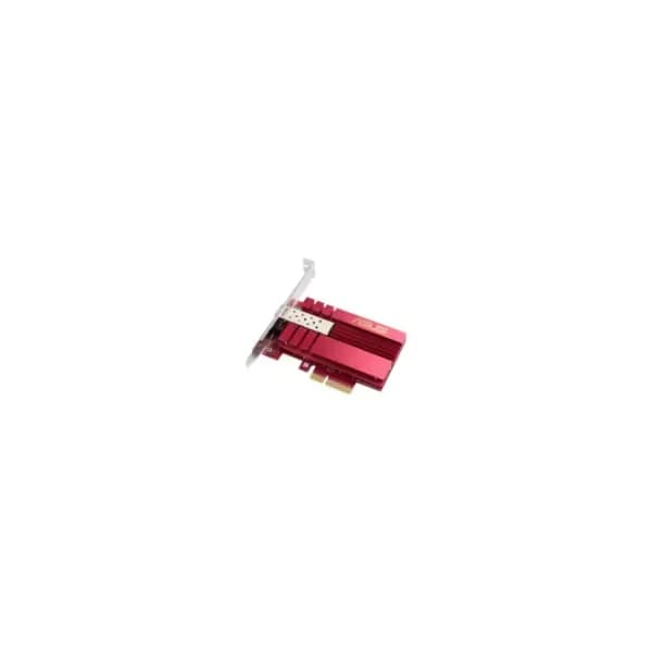 90ig0490-mo0r00 xg-c100f - internal - wired - pci express - fiber - 10000 mbit/s - red