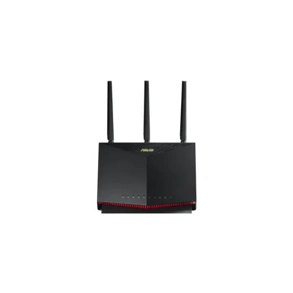 RT-AX86U - Ethernet WAN - 2.5 Gigabit Ethernet,5 Gigabit Ethernet - Black