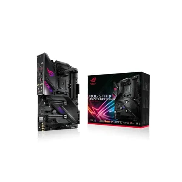90mb1150-m0eay0 rog strix x570-e gaming - amd - socket am4 - 2nd generation amd ryzen™ 3 - amd ryzen 3 3rd gen - 2nd generation amd ryzen™ 5 - 3rd generation... - ddr4-sdram - 128 gb - dimm