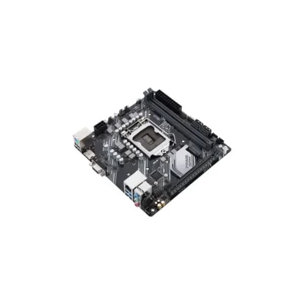 PRIME H410I-PLUS/CSM - Intel - LGA 1200 - Intel® Celeron® - Intel® Pentium® - DDR4-SDRAM - 64 GB - DIMM